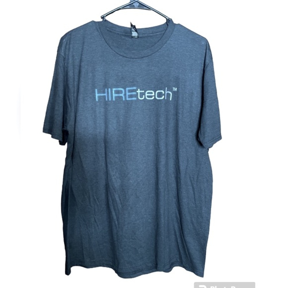 District Hire Tech Dark Gray T-shirt